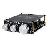 Placa Amplificadora Digital Xy-t100h 5.0 Tpa3116d2 100wx2 Es