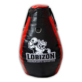 Bolsa Boxeo Gota Pera 70x40cm Profesional Relleno Incluido