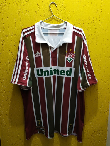 Camisa Do Fluminense adidas Tricolor N*01