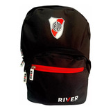 Mochila Club De Fútbol Oficial River Plate Calidad Premium