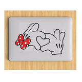 Stickers Laptop  Mickey Minnie Manos
