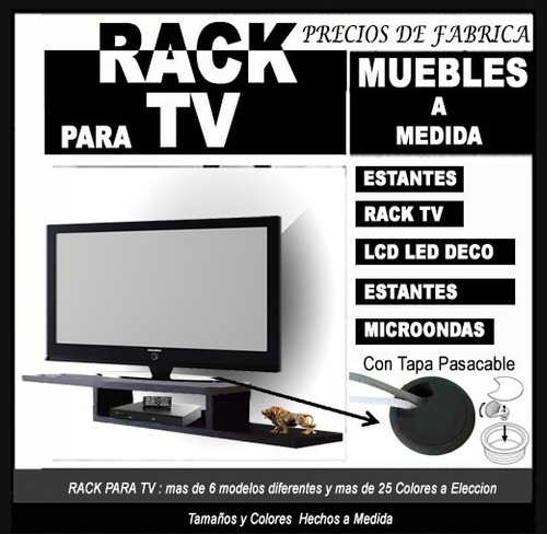Estante Para Lcd Home Theatre Tv Paly Dvd
