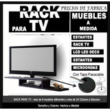 Estante Para Lcd Home Theatre Tv Paly Dvd