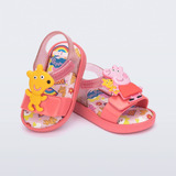 Sandália Melissa Infantil Jump Peppa Pig Baby 35892 Original