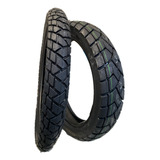 Juego Cubiertas 120/80-18 + 90/90-21 Xr 250 Xtz Skua 150 200