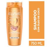 Shampoo Óleo Extraordinario Coco Elvive L´oréal Paris 750ml