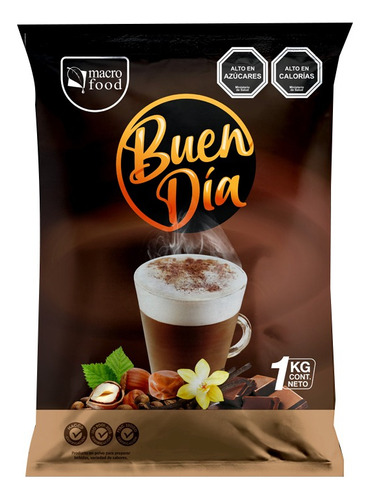 Café Cappuccino Premium 1kg Para Maquinas Vending. Agronewen