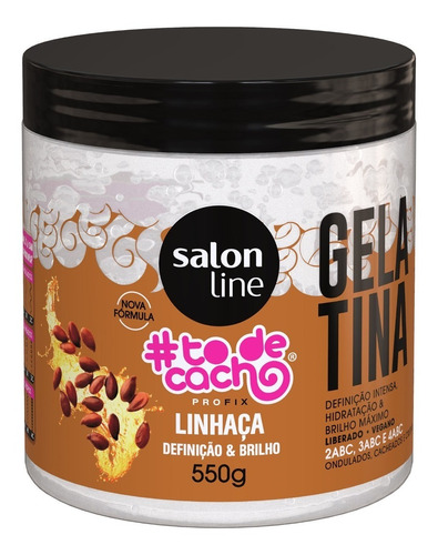 Salon Line Gelatina Linaza 550g - g a $82