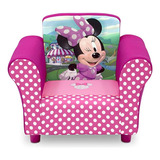 Silla Tapizada De Delta Children Disney Minnie Mouse