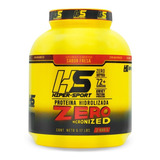 Proteína Whey Hidrolizada Zero Hs 2.8 Kg Sabores Hiper Sport Sabor Fresa