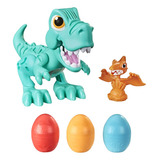Play-doh Dino Crew Crunchin T-rex - Juguete Para Niños De .