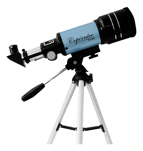 Telescopio Refractor Copernico 70x300fc Tripode Aumento 225x