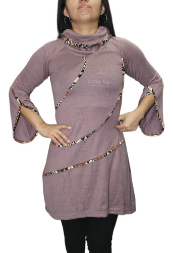 Mini-vestido Lanilla Diseño