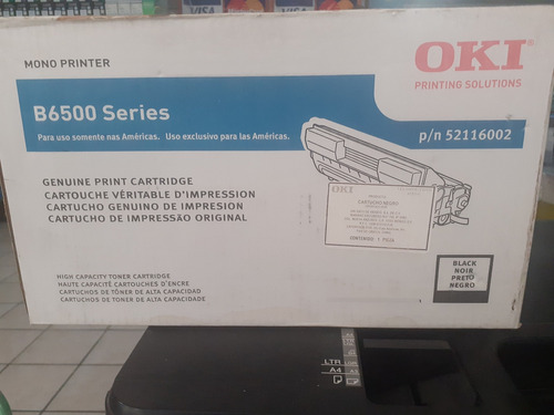 Toner Oki B6500