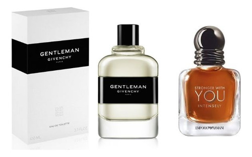 Givenchy Gentleman Y Stronger Intensely Minis 100% Original