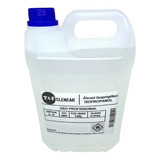 Álcool 5 Litros Isopropilico T&f Cleaner Alto Grau Limpeza
