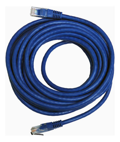 Cable De Red 7,5 Metros - Cat6a - 10 Gigabit Ethernet - Lan