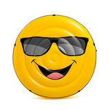 Colchoneta Inflable Intex Isla Emoji #57254
