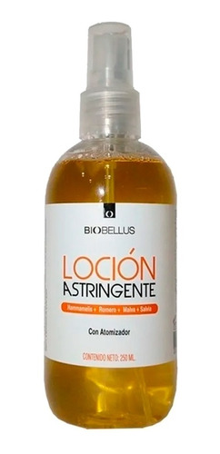 Loción Astringente Con Atomizador - Biobellus 250ml