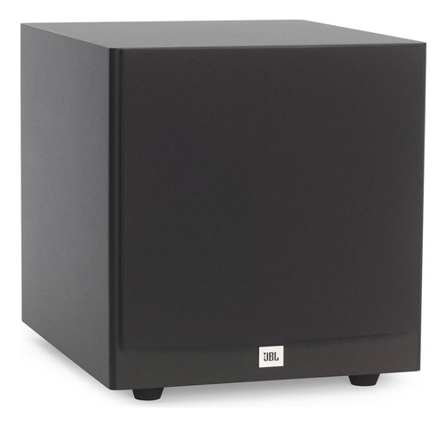 Subwoofer Ativo Jbl Stage A100p 10  150w Preto