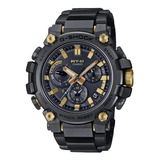 Reloj Casio G-shock Mt-g Mtg-b3000bde-1a Hombre Color De La Correa Negro Color Del Bisel Negro Color Del Fondo Negro