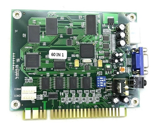 Juego Multi Clásico 60 Del Pwb De Jamma En 1 Para La Pantall