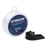 Protector Bucal Procer Negro Solo Deportes