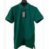 Polo Purificacion Garcia Talla L Verde Pgpg