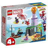 Kit Lego Spidey 10790 En El Faro Del Duende Verde 149 Pz