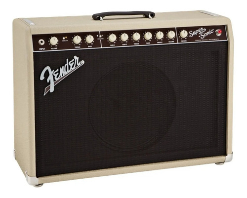 Amplificador Fender Super Sonic 22 Blonde 120v 2160000400