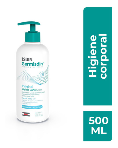 Isdin Germisdin Gel De Baño X 500ml 