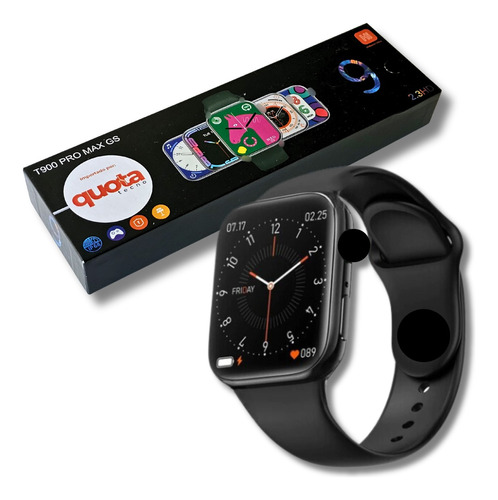 Smartwatch Reloj Inteligente T900 Pro Max Gs Hombre Mujer 