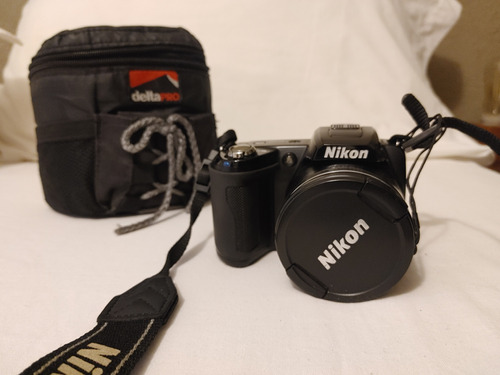 Cámara Nikon Coolpix L110 - Sin Flash