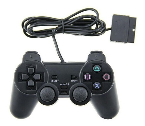 Control Joystick  Para Ps2 - Vibracion Analogico Con Cable 