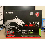 Placa De Video Msi Geforce Gtx 960 4gb