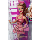 Muñeca Barbie Fashionista Articulada Sweetie 2010