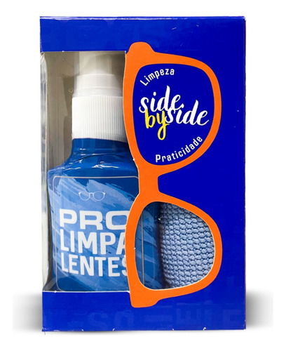 Kit 1 Limpa Tela Celular Lentes De Óculos + 1 Lenço Microfib