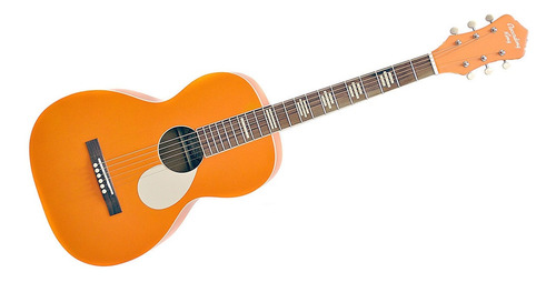 Guitarra Acústica Recording King Serie 7 Orange Rps-7 Mor