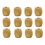 Soporte De Bambú Para Cepillos De Dientes, Paquete De 12, Or