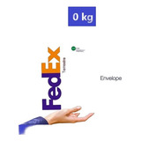 Guías Prepagadas Fisicas Fedex 0 Kg Terrestre 20 Piezas Sfn