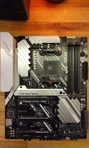 Mother Asus Prime X470-pro