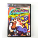 Megaman Network Transmission Nintendo Gamecube