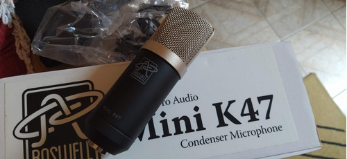 Microfone  Mini K47 Condenser Da Roswell 