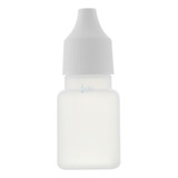 50 Goteros 8 Ml De Plástico Traslúcido Pebd Natural