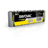 Rayovac - Batería De 9 v De Alcalino Ultraprofesional