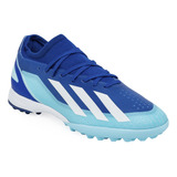 Botines adidas X Crazyfast. 3 Tf Azul Solo Deportes