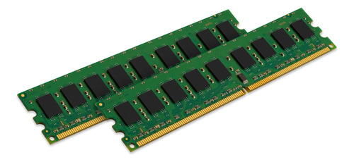 Kingston Technology Kit 4 Gb (2x2 Gb) Memoria Dimm Ddr2 400
