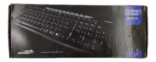 Teclado Sentey Multimedia Keyboard Skb-205-usb Nuevo