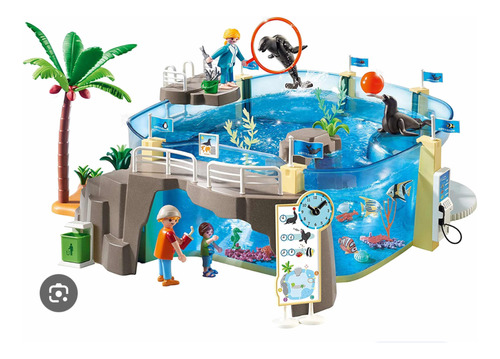 Aquarium Playmobil Original