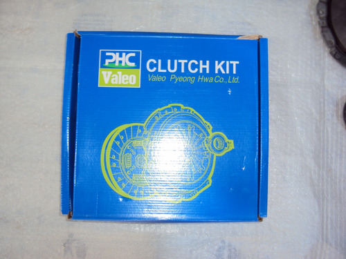 Kit De Clutch (croche) Hyundai Accent 1.3 (phc Valeo) Foto 4